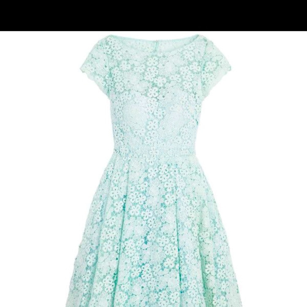 COPY - Monique lhuillier Kyoto bloom lace dress, never worn. Absolutely stunning